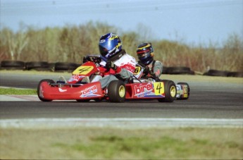 Retour dans le passé - Karting à Château-Richer - 2003