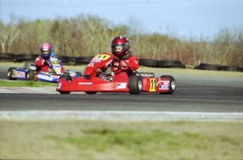 Retour dans le passé - Karting à Château-Richer - 2003