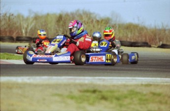 Retour dans le passé - Karting à Château-Richer - 2003