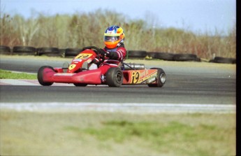 Retour dans le passé - Karting à Château-Richer - 2003