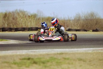 Retour dans le passé - Karting à Château-Richer - 2003