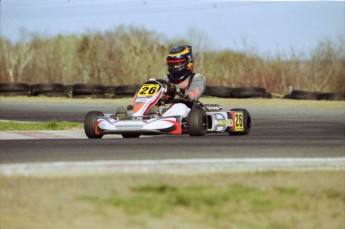 Retour dans le passé - Karting à Château-Richer - 2003