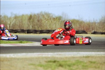 Retour dans le passé - Karting à Château-Richer - 2003