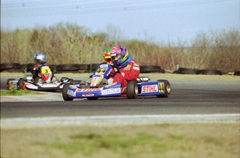 Retour dans le passé - Karting à Château-Richer - 2003