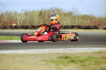 Retour dans le passé - Karting à Château-Richer - 2003