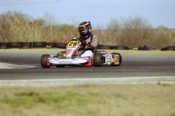 Retour dans le passé - Karting à Château-Richer - 2003