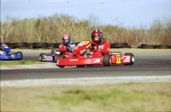 Retour dans le passé - Karting à Château-Richer - 2003