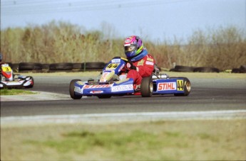 Retour dans le passé - Karting à Château-Richer - 2003