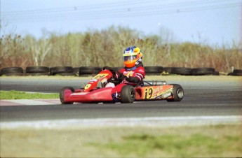 Retour dans le passé - Karting à Château-Richer - 2003