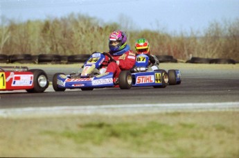 Retour dans le passé - Karting à Château-Richer - 2003