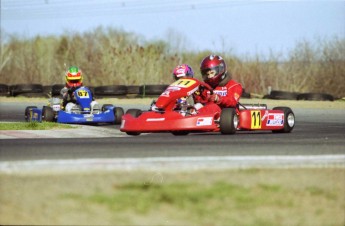 Retour dans le passé - Karting à Château-Richer - 2003