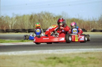 Retour dans le passé - Karting à Château-Richer - 2003