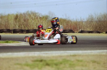 Retour dans le passé - Karting à Château-Richer - 2003