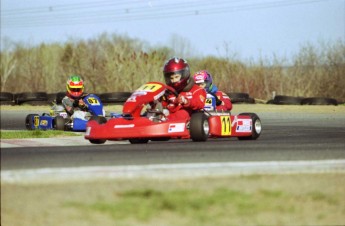 Retour dans le passé - Karting à Château-Richer - 2003