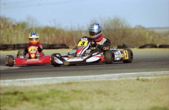 Retour dans le passé - Karting à Château-Richer - 2003