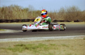 Retour dans le passé - Karting à Château-Richer - 2003