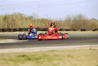 Retour dans le passé - Karting à Château-Richer - 2003