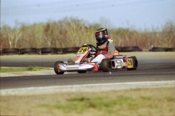 Retour dans le passé - Karting à Château-Richer - 2003