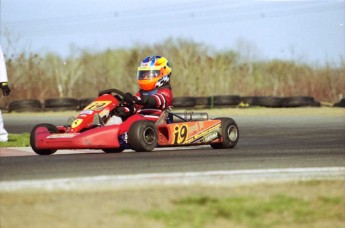 Retour dans le passé - Karting à Château-Richer - 2003