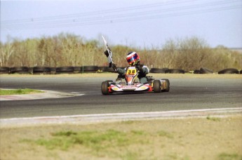 Retour dans le passé - Karting à Château-Richer - 2003