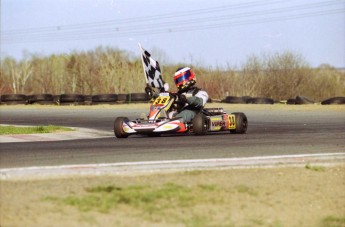 Retour dans le passé - Karting à Château-Richer - 2003