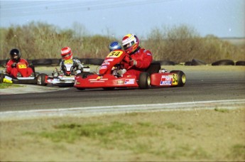 Retour dans le passé - Karting à Château-Richer - 2003