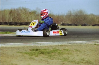 Retour dans le passé - Karting à Château-Richer - 2003