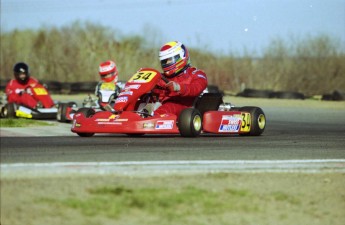 Retour dans le passé - Karting à Château-Richer - 2003