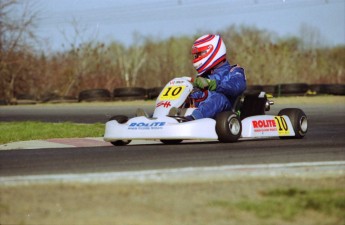 Retour dans le passé - Karting à Château-Richer - 2003