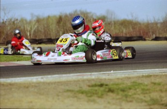 Retour dans le passé - Karting à Château-Richer - 2003