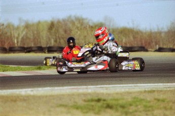 Retour dans le passé - Karting à Château-Richer - 2003