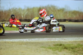 Retour dans le passé - Karting à Château-Richer - 2003