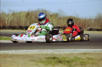 Retour dans le passé - Karting à Château-Richer - 2003