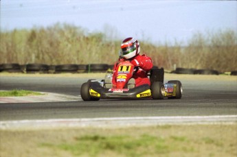 Retour dans le passé - Karting à Château-Richer - 2003