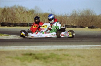 Retour dans le passé - Karting à Château-Richer - 2003