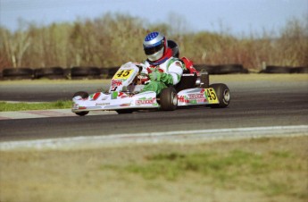 Retour dans le passé - Karting à Château-Richer - 2003