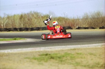 Retour dans le passé - Karting à Château-Richer - 2003