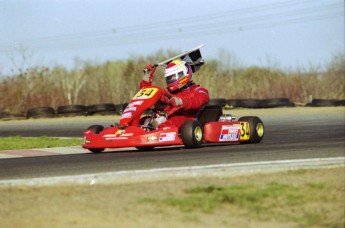 Retour dans le passé - Karting à Château-Richer - 2003