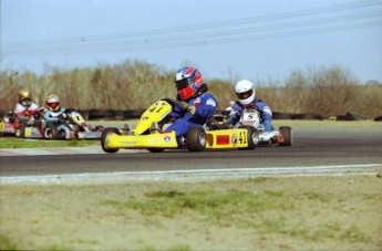 Retour dans le passé - Karting à Château-Richer - 2003