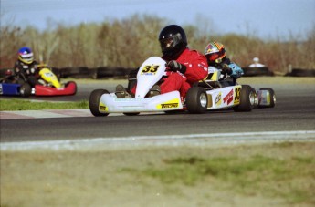 Retour dans le passé - Karting à Château-Richer - 2003