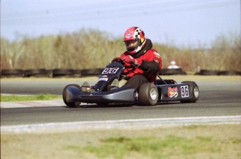 Retour dans le passé - Karting à Château-Richer - 2003