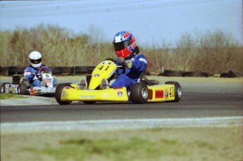 Retour dans le passé - Karting à Château-Richer - 2003