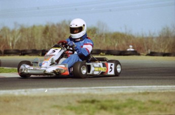 Retour dans le passé - Karting à Château-Richer - 2003