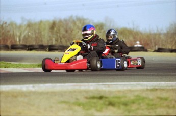 Retour dans le passé - Karting à Château-Richer - 2003