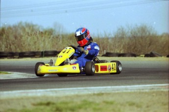 Retour dans le passé - Karting à Château-Richer - 2003