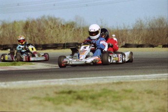 Retour dans le passé - Karting à Château-Richer - 2003