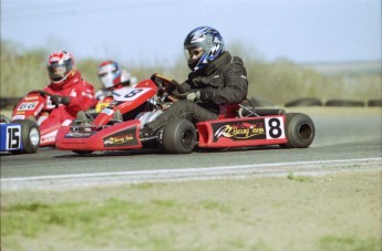 Retour dans le passé - Karting à Château-Richer - 2003