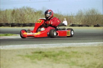 Retour dans le passé - Karting à Château-Richer - 2003