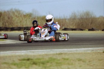 Retour dans le passé - Karting à Château-Richer - 2003