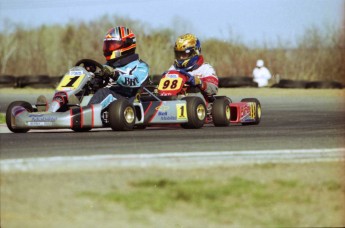 Retour dans le passé - Karting à Château-Richer - 2003